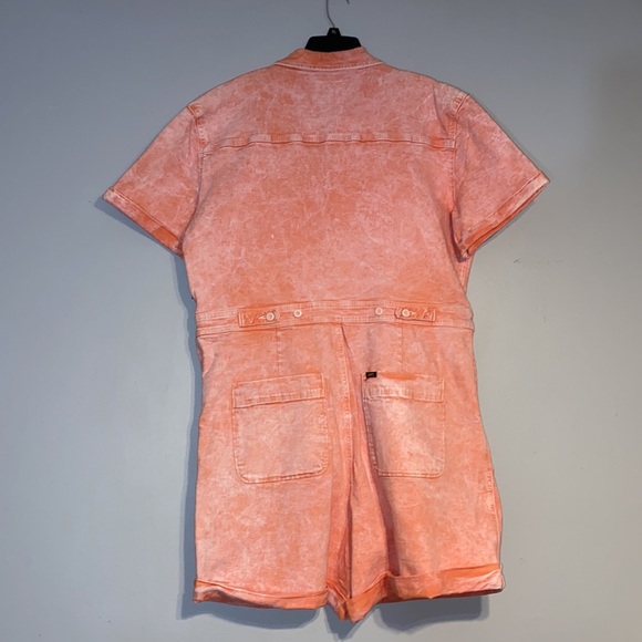 Acid Washed BoilerSuit/Romper - Picture 7 of 8